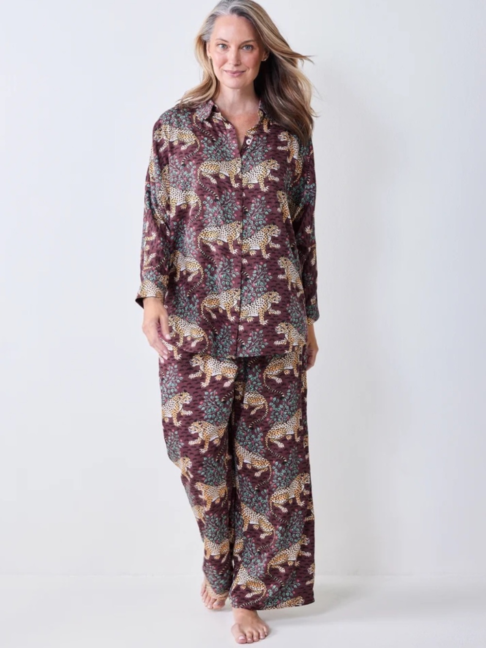Printfresh Stevie Bagherra Pajama Set